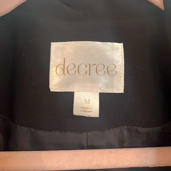 Decree crop blazer - Picture 3 of 3